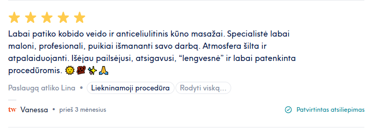 Atsiliepimas 2